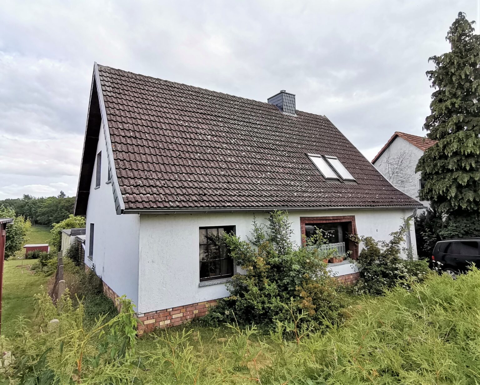 Vermietetes Einfamilienhaus mit Bungalow in 19412 Golchen